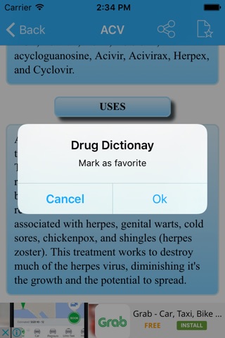 Drug Dictionary Offline screenshot 2