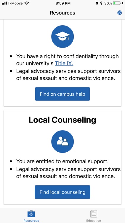 Sexual Violence Prevention screenshot-4