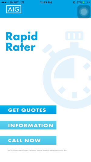 AIG Rapid Rater(圖1)-速報App