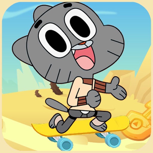 Cat Kids Skater - For Gumball Version Icon