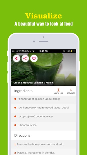 Yummy Smoothie ~ Best of green smoothie recipes(圖2)-速報App