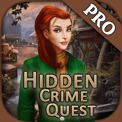 Hidden Crime Quest Pro iOS App