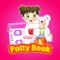 The potty book is an animated story of girl Sara who is potty training