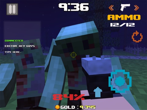 Mutant Zombies - Block Mine Mini Multiplayer screenshot 4