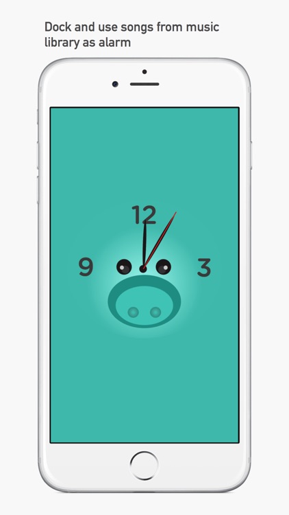 PiggyAlarm the Alarm Clock
