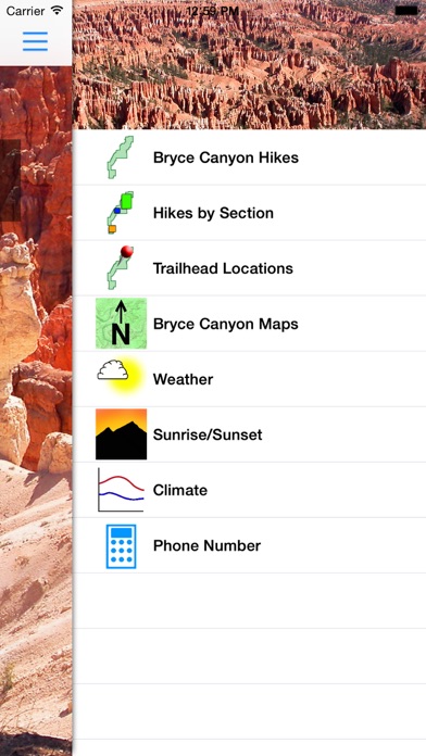 Hiking Bryce Canyon National Park Screenshot 1