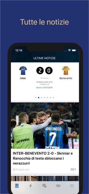 Inter Live – Notizie e goal