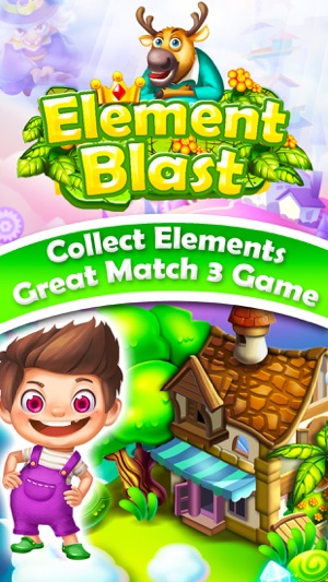 Element Blast - Charm Magic King Match 3 Games(圖5)-速報App