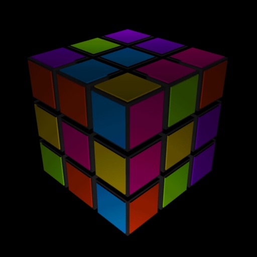Roobik Cube Game Puzzle