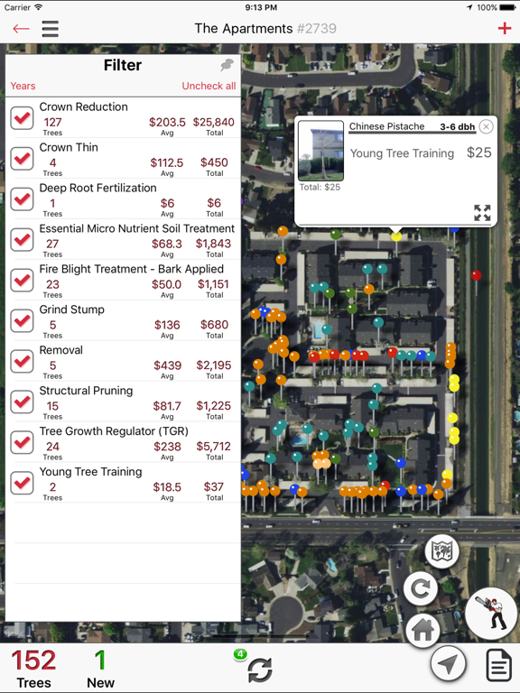 Screenshot #4 pour ArborPlus