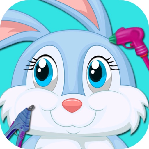 Pet Bunny Grooming iOS App