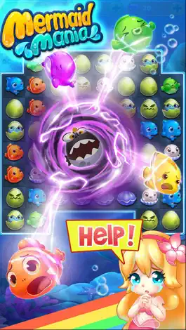 Game screenshot Mermaid Mania apk