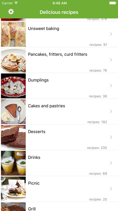 How to cancel & delete Cook with love Recipes from iphone & ipad 1