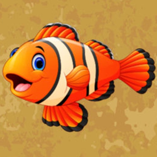Deep Sea Hungry Fish Icon