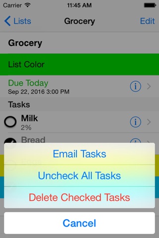 Do Lists screenshot 4
