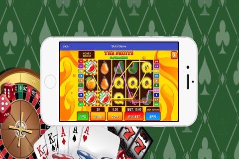 Casino-App screenshot 3
