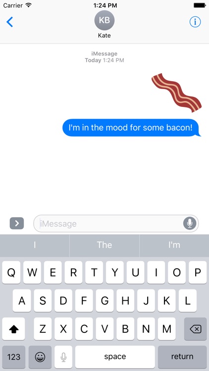 Breakfast Sticker Pack for iMessage