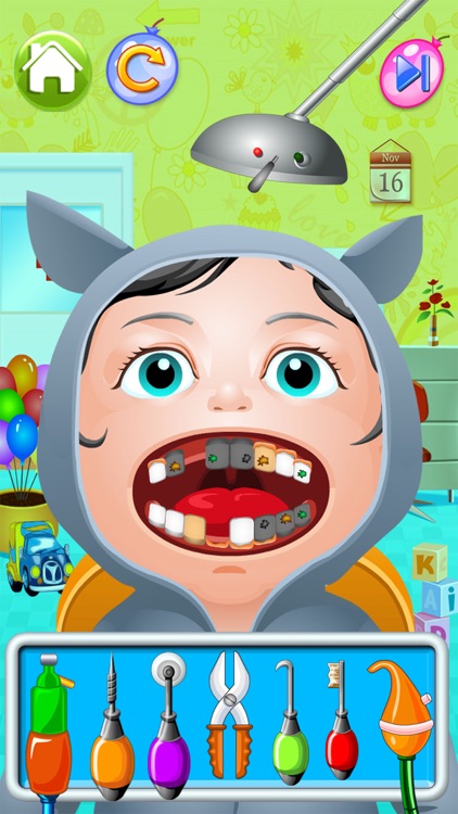 Baby Doctor Dentist Salon Games for Kids Free