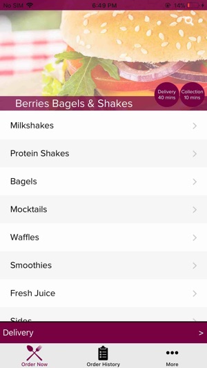 Berries Bagels & Shakes(圖2)-速報App