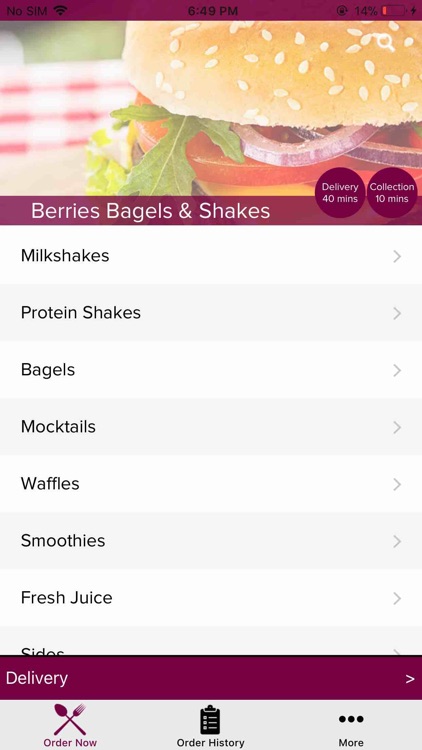 Berries Bagels & Shakes