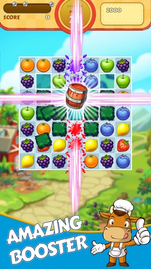 Jungle Paradise - Fruit Frenzy Match 3(圖2)-速報App