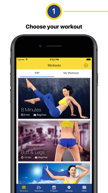 Leg workouts - Lower Body screenshot-0