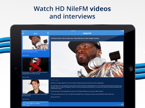 NileFM: Egypt #1 Radio Hits screenshot 4