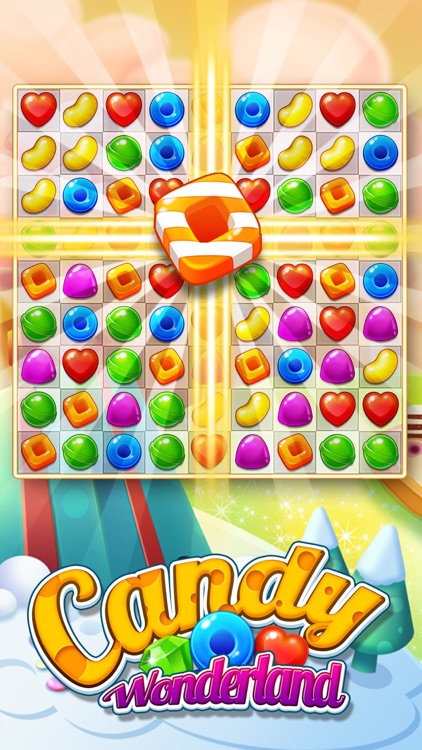 Candy Wonderland screenshot-3