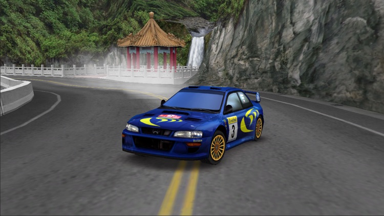 Pocket Rally LITE screenshot-3