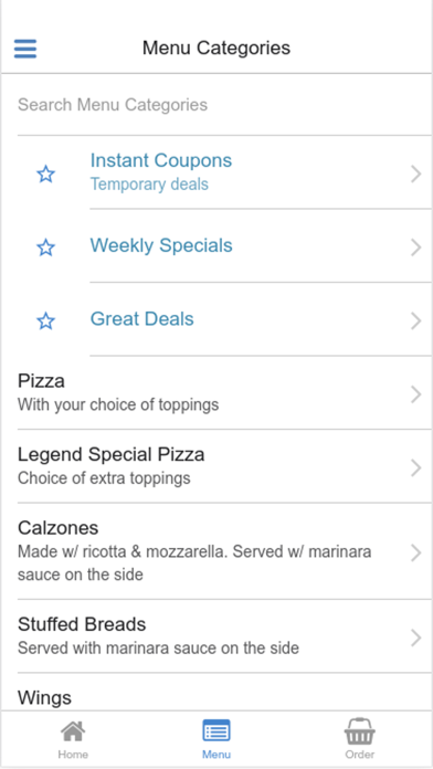 How to cancel & delete Legend Pizza Hamden from iphone & ipad 1