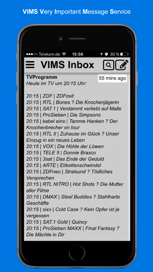 VIMS - Very Important Message Service(圖2)-速報App