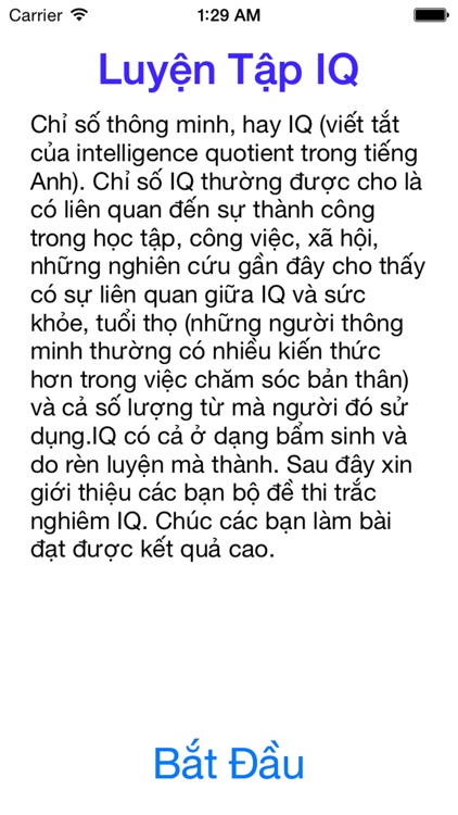 Luyện Tập IQ