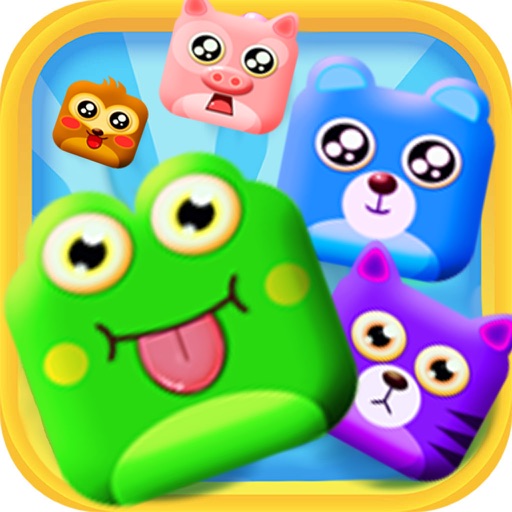 Pet Link Puzzle : Free Blast Match Games iOS App