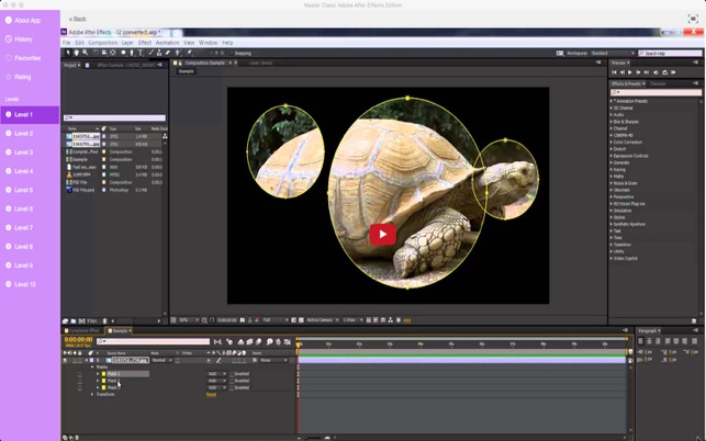 Master Class! Adobe After Effects Edition(圖3)-速報App