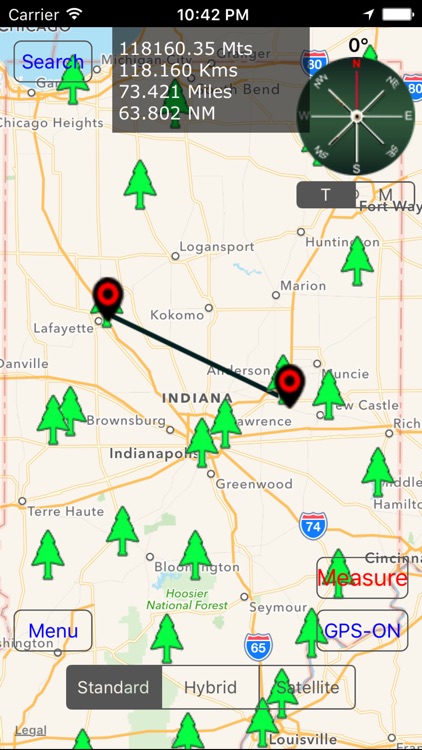 Indiana: State Parks & National Parks