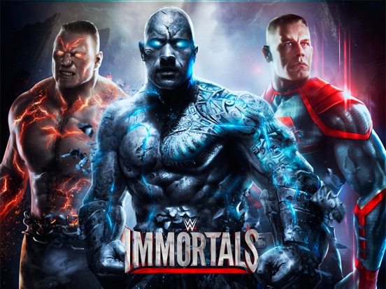 WWE Immortals на iPad