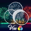 Venn Fireworks: Overlapping Jigsaw Puzzles