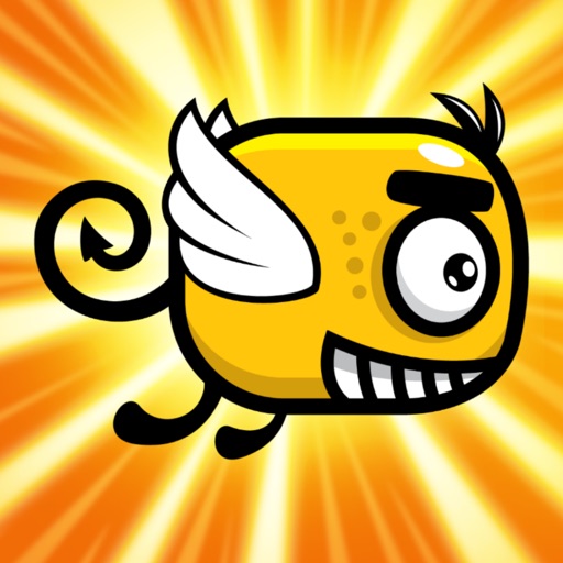 Flappy Happy Monster Icon