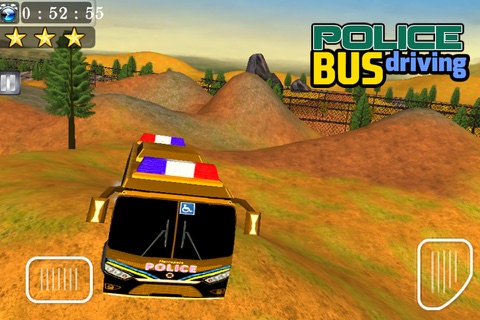 Police Bus Driving screenshot 2