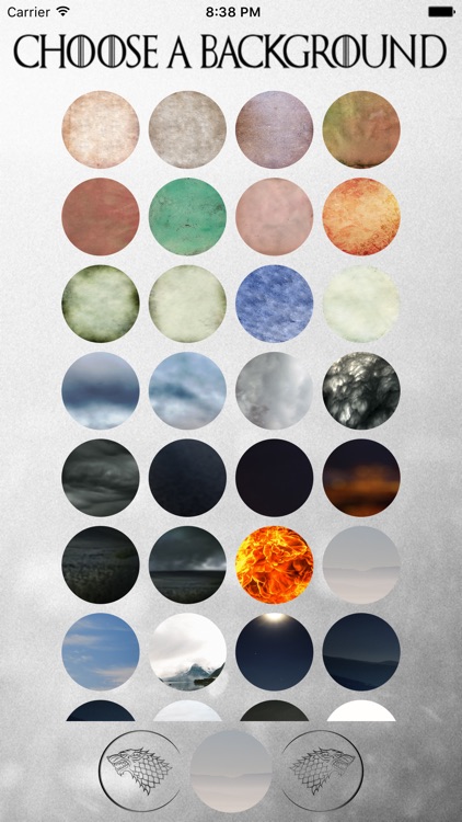 Gotify - Create your own house - For Game of Thrones