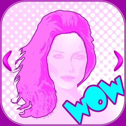 Fashion Hairstyle Makeover for Girls – Virtual Hair Salon Photo Montage Maker icon