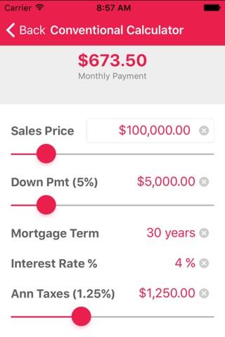 Mortgage Express screenshot 3