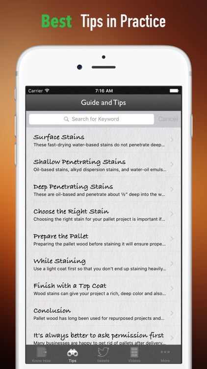 Wood Pallets:Projects Creating Guide and Tips screenshot-3