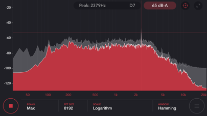 Spectrum Analyzer - Sound Frequency Audio Analysis Screenshot 4