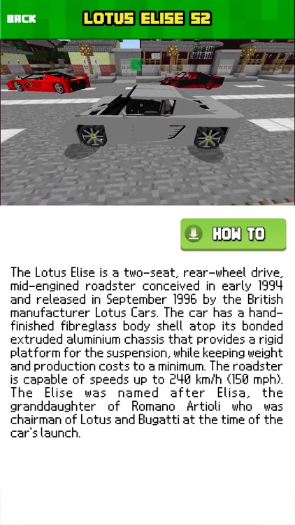 Car Mod Free - Pixel Cars Mods for Minecraft Pc screenshot-3