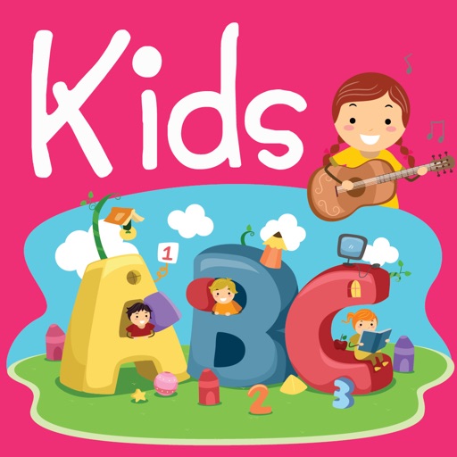 Kids ABC Pro Learning Phonics Sounds Alphabet iOS App