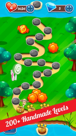 Candy Garden New Sweet Jelly Land : DELUXE - NEW(圖2)-速報App