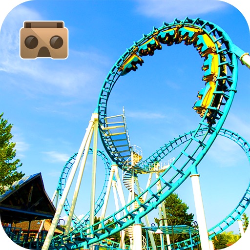RollerCoaster 2 - Crazy VR Park Simulation iOS App