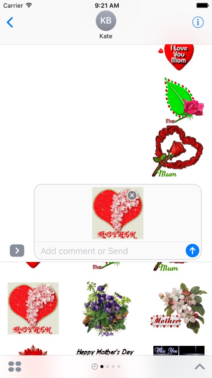 Mother Special - Animated Stickers for iMessage