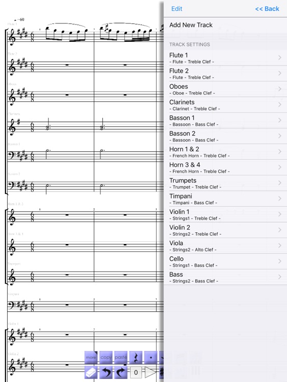 iWriteMusic Free for iPad